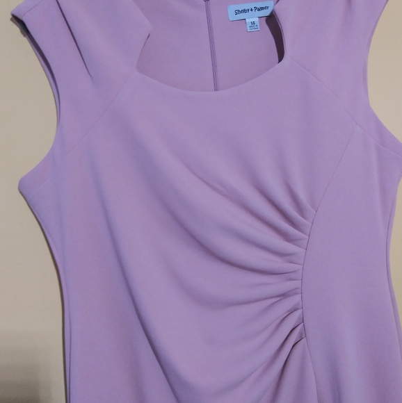 Shelby & Palmer Dusty Pink Dress - Picture 4 of 7